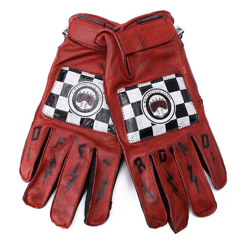 ヘルストン 3シーズングローブ ロゴ グローブ バイク helstons