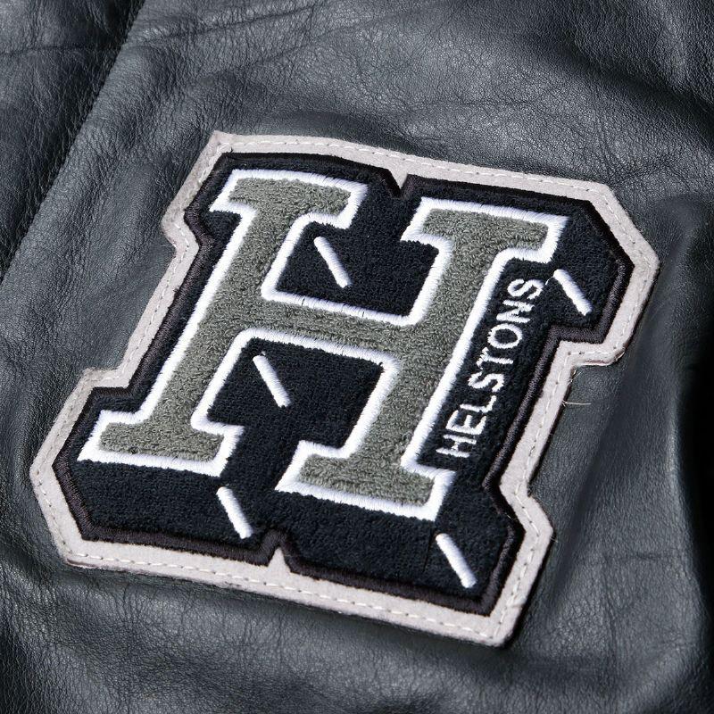 ヘルストン レザージャケット カレッジ レザー ジャケット バイク