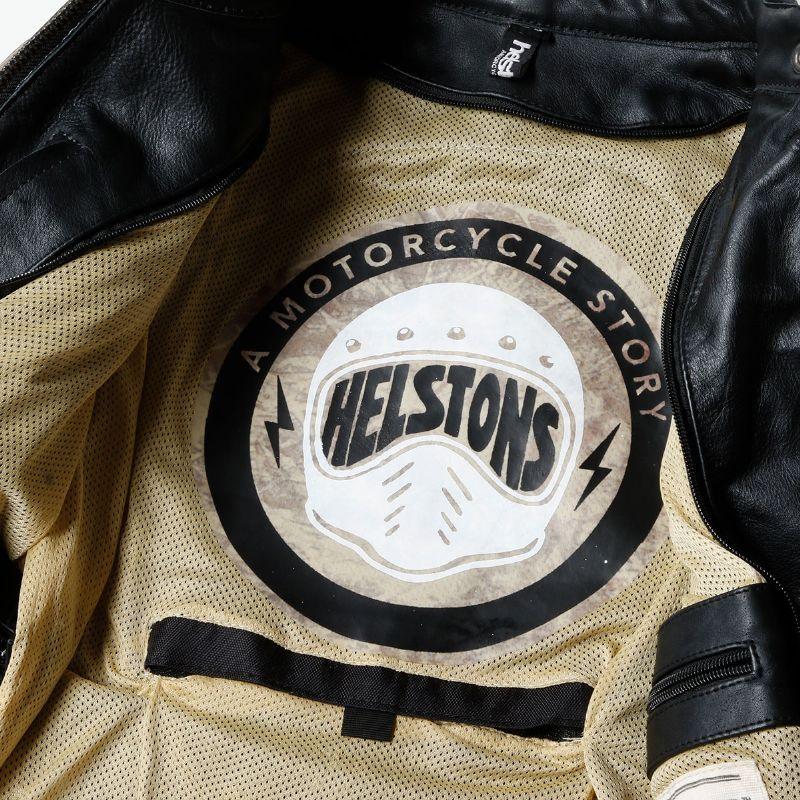 ヘルストン レザージャケット ジェイド レディ バイク ウェア アウター