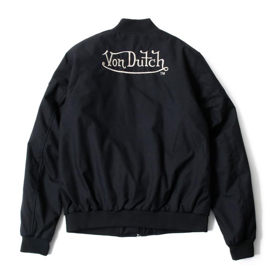 ヘルストン ファブリックジャケット ファイト ジャケット × Von Dutch