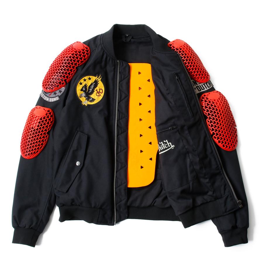ヘルストン ファブリックジャケット ファイト ジャケット × Von Dutch