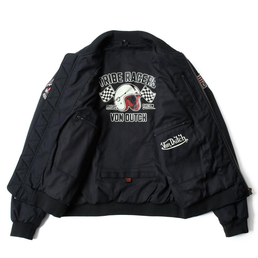 ヘルストン ファブリックジャケット ファイト ジャケット × Von Dutch