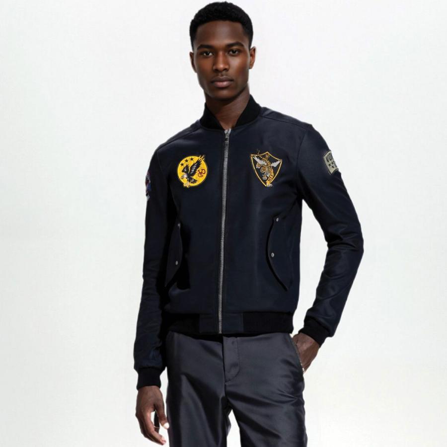 ヘルストン ファブリックジャケット ファイト ジャケット × Von Dutch