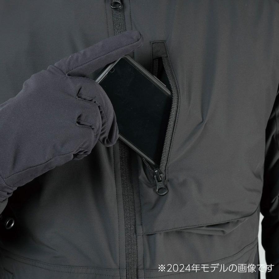 2025年最新モデル｜ヒートマスター ジャケット 瞬熱 インナー