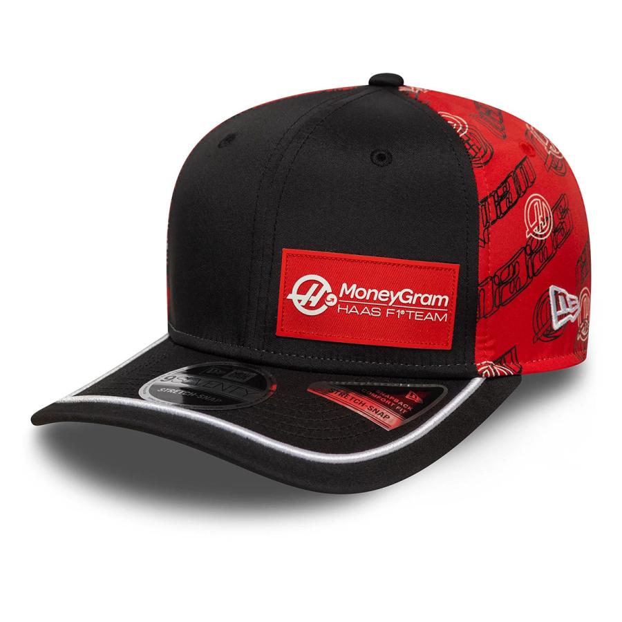 9SEVENTY ストレッチスナップ F1 帽子 ハース F1 チーム New Era 9SEVENTY ジャパン ストレッチス