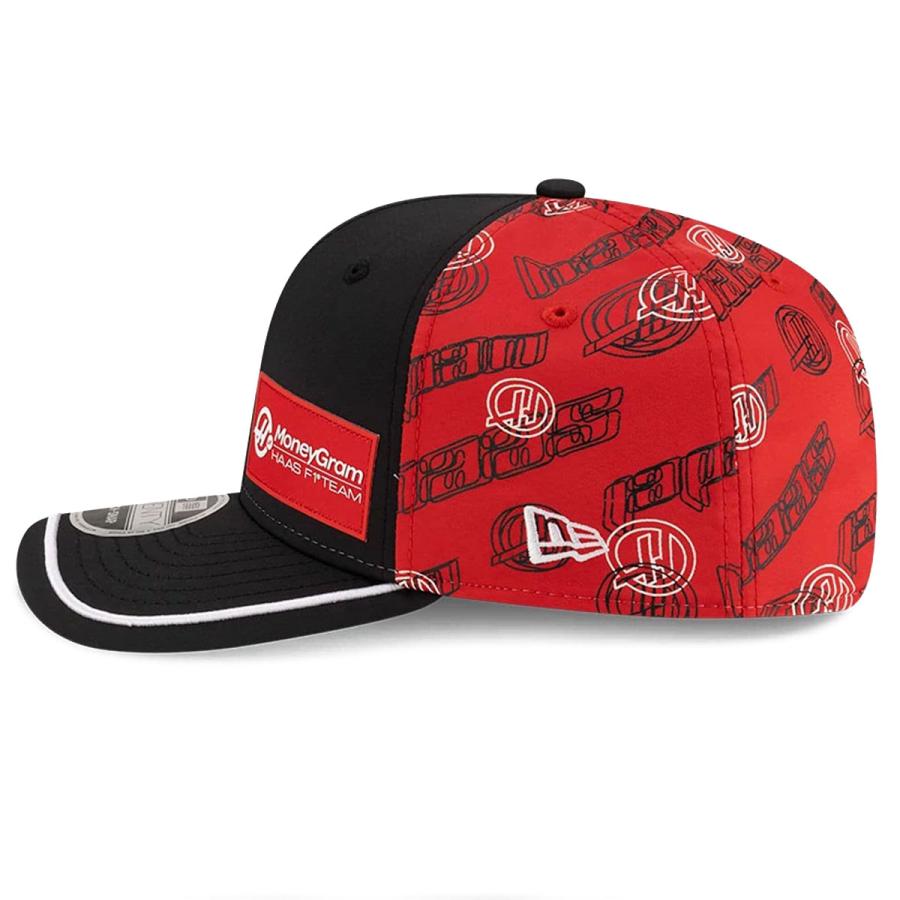 帽子 ハース F1 チーム New Era 9SEVENTY ジャパン ストレッチス