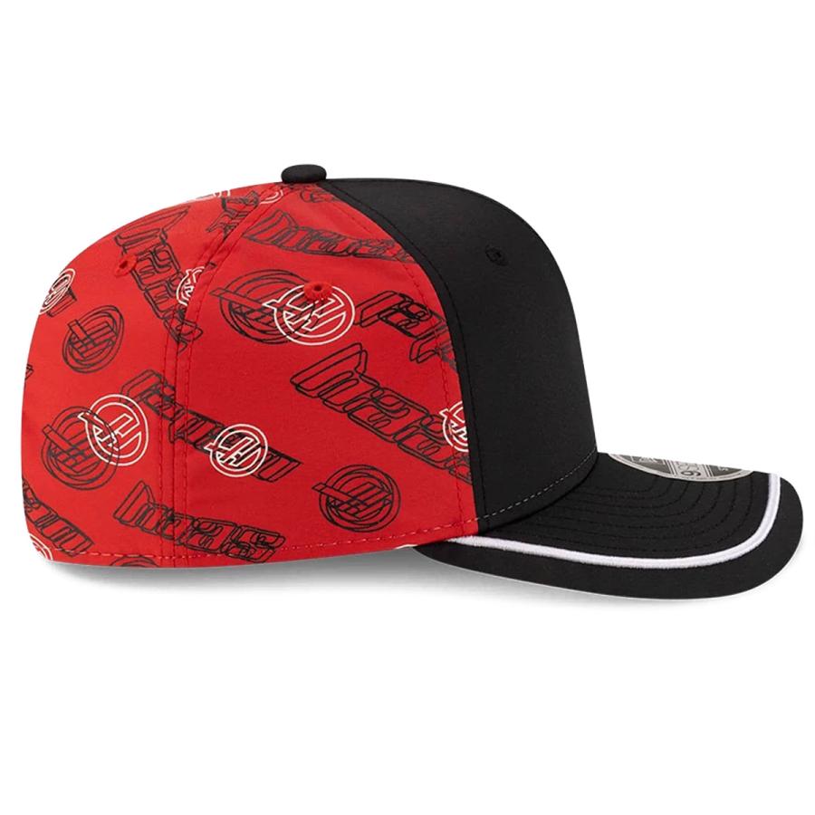 帽子 ハース F1 チーム New Era 9SEVENTY ジャパン ストレッチス