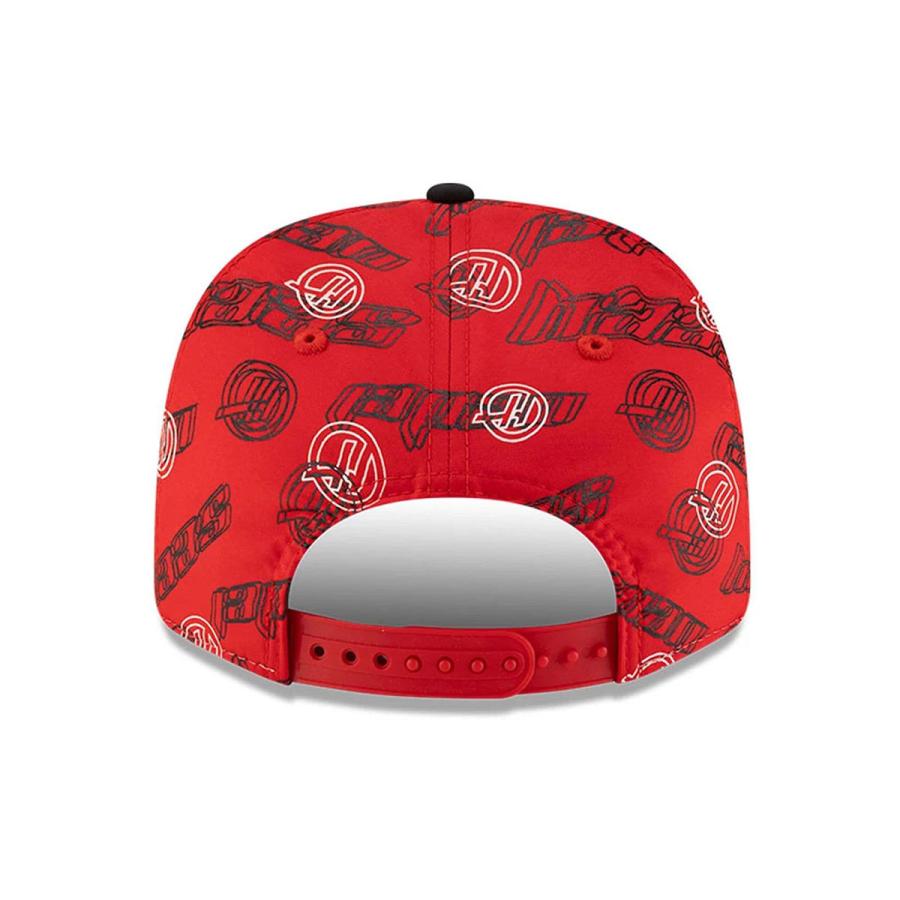 帽子 ハース F1 チーム New Era 9SEVENTY ジャパン ストレッチス
