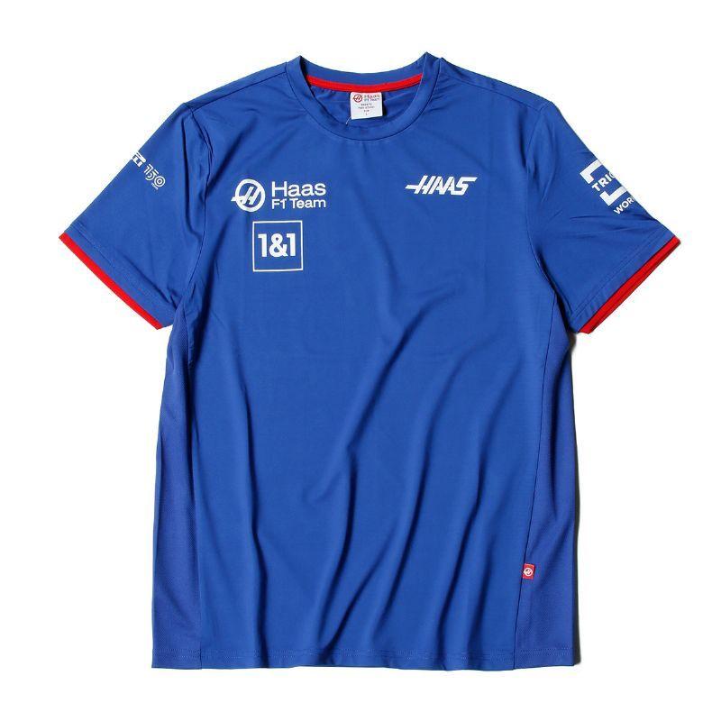 Tシャツ ハース F1 チーム メンズ 2022 モータースポーツ ウェア Haas