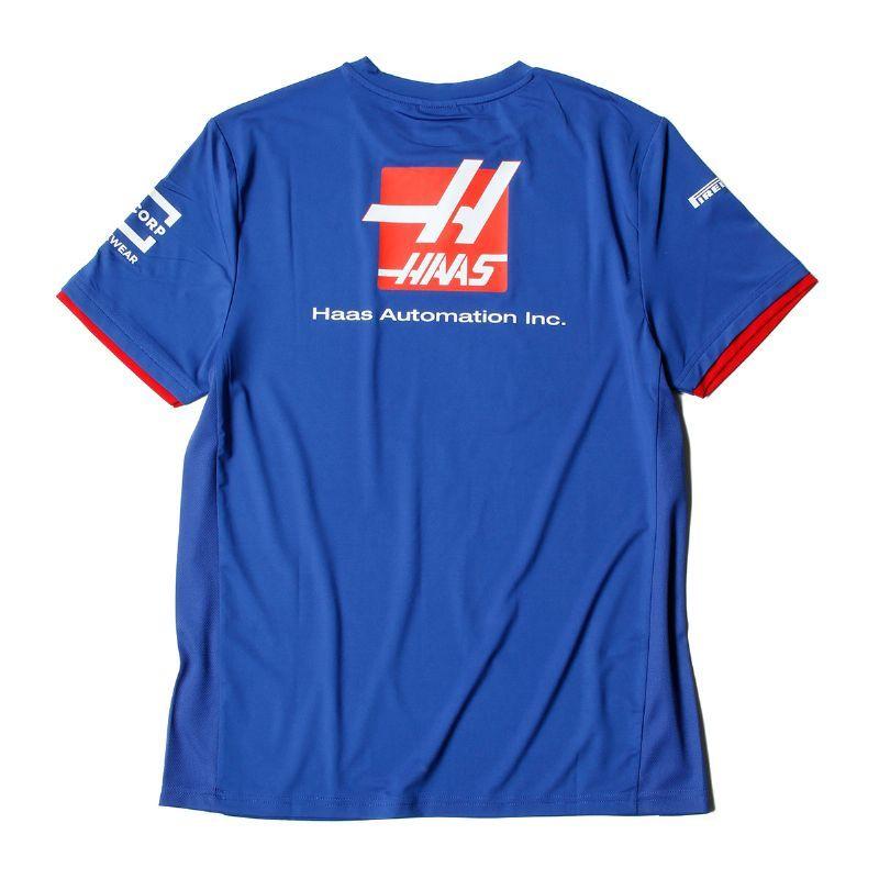 Tシャツ ハース F1 チーム メンズ 2022 モータースポーツ ウェア Haas