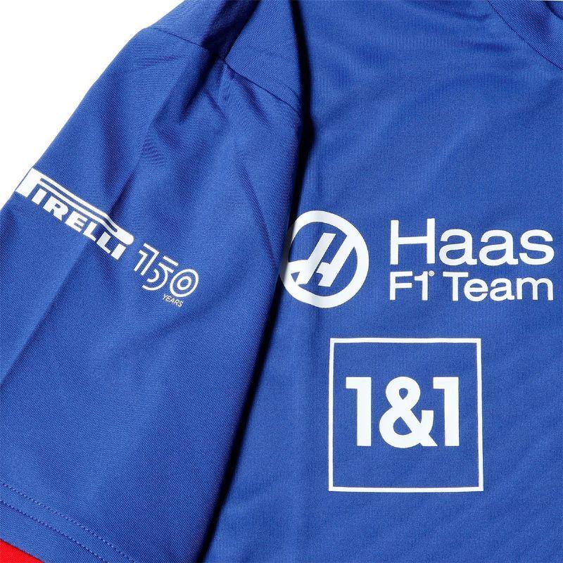 Tシャツ ハース F1 チーム メンズ 2022 モータースポーツ ウェア Haas