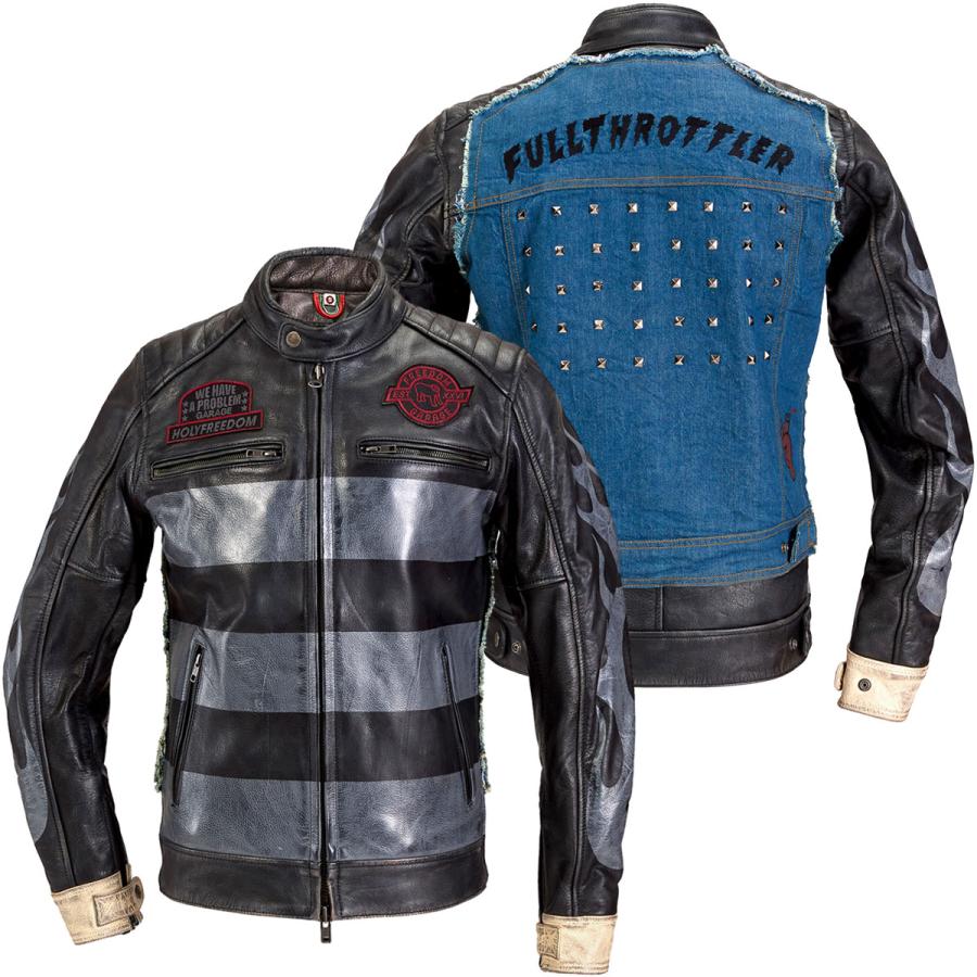 t*Q様 HolyFreedom Quattro オートバイレザージャケット イ 楽天市場】＼全品2000円ｸｰﾎﾝ+P5倍☆5の日限定／【3XLまで】HolyFreedom