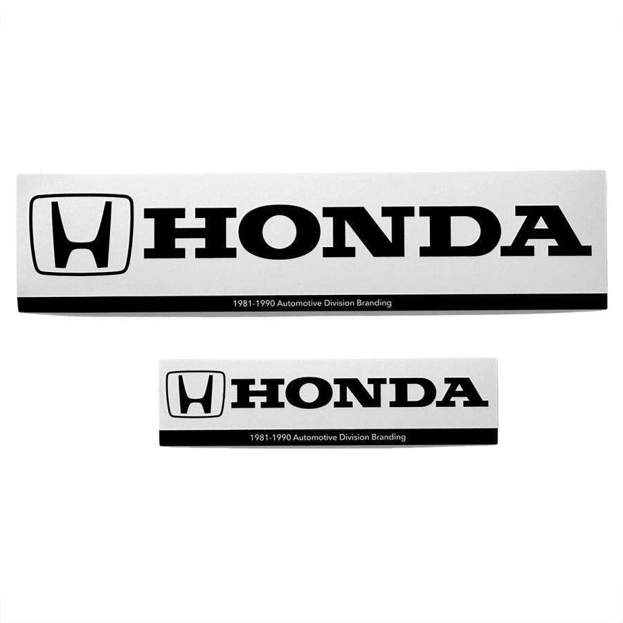 ホンダ ヴィンテージ カルチャー 1981-1990 Automotive Division ロゴ