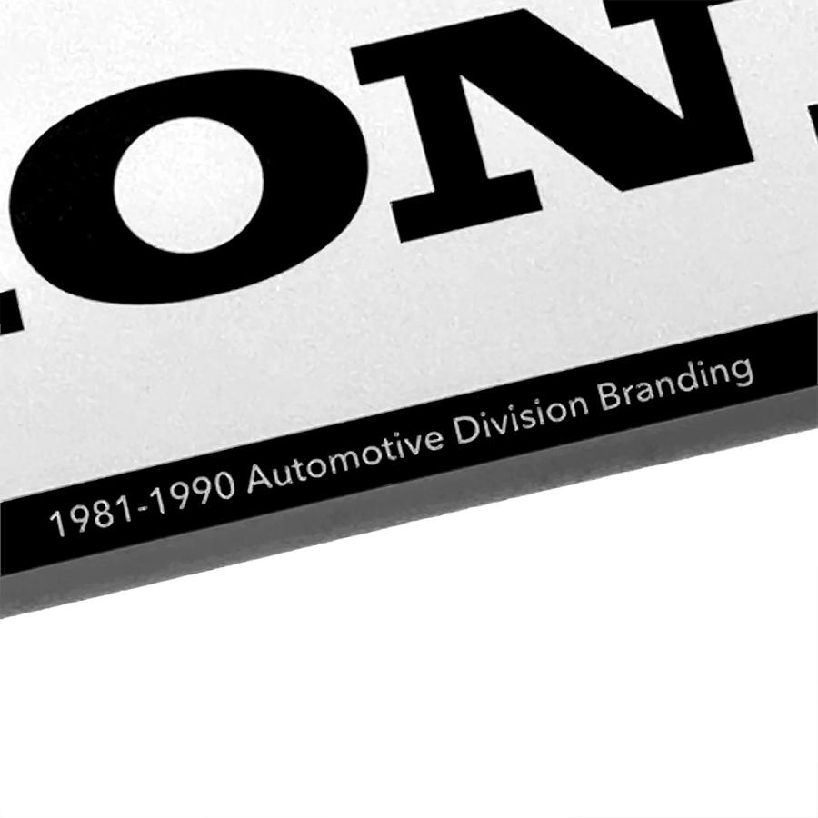ホンダ ヴィンテージ カルチャー 1981-1990 Automotive Division ロゴ