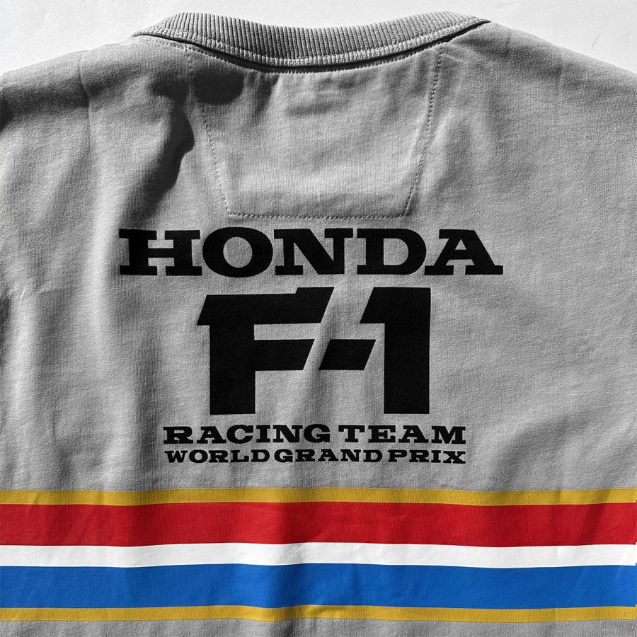 ホンダ ヴィンテージ カルチャー Tシャツ 1986 F1 チーム 車 ウェア