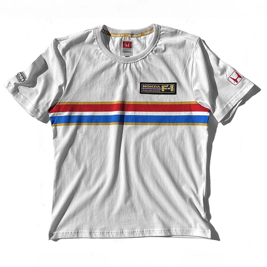 ホンダ ヴィンテージ カルチャー Tシャツ 1986 F1 チーム 車 ウェア 