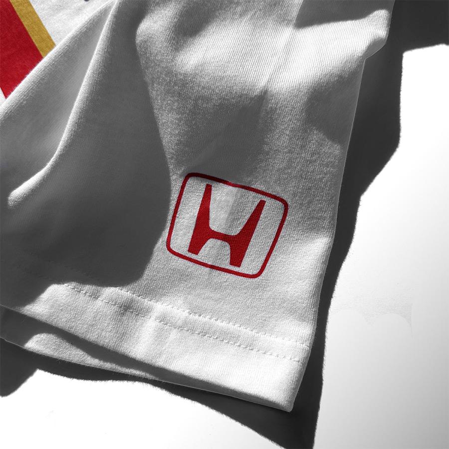 ホンダ ヴィンテージ カルチャー Tシャツ 1986 F1 チーム 車 ウェア 