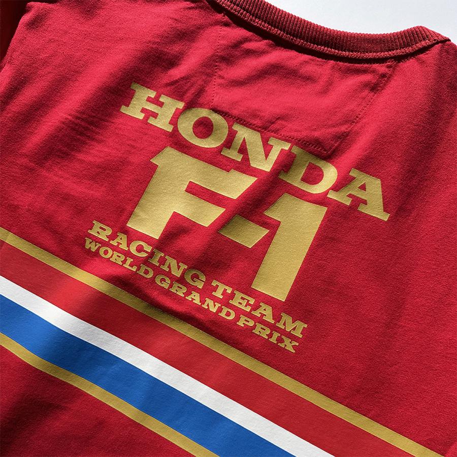 ホンダ ヴィンテージ カルチャー Tシャツ 1986 F1 チーム 車 ウェア
