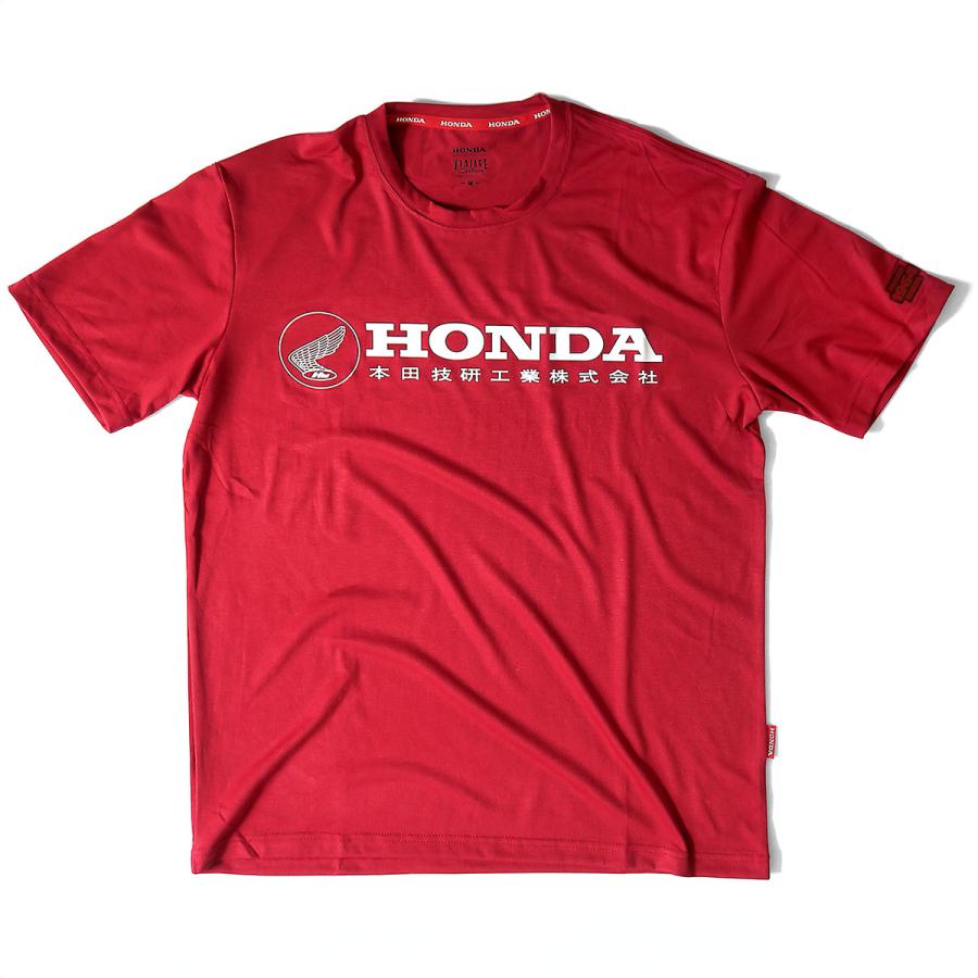 ホンダ ヴィンテージ カルチャー Tシャツ 1964 ブランド レッド 車
