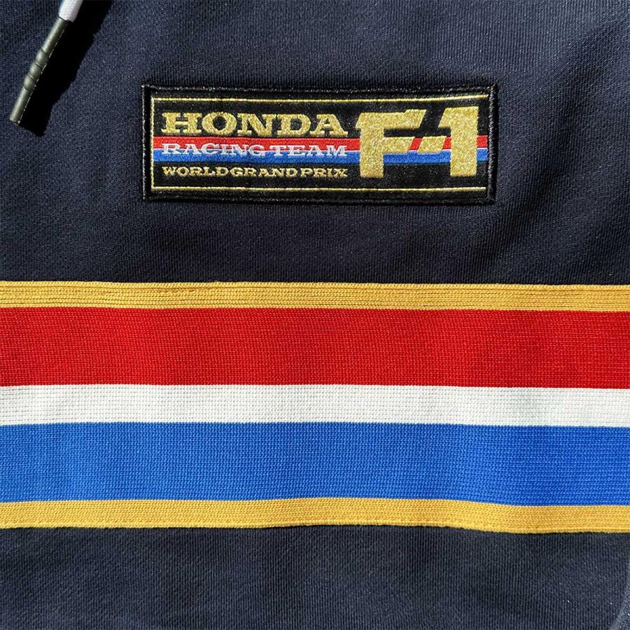 ホンダ ヴィンテージ カルチャー パーカー 1986 ホンダ F1 チーム フーディ 車 ウェア Honda Vintage Culture 1986 Honda F1 Team Hoodie_3
