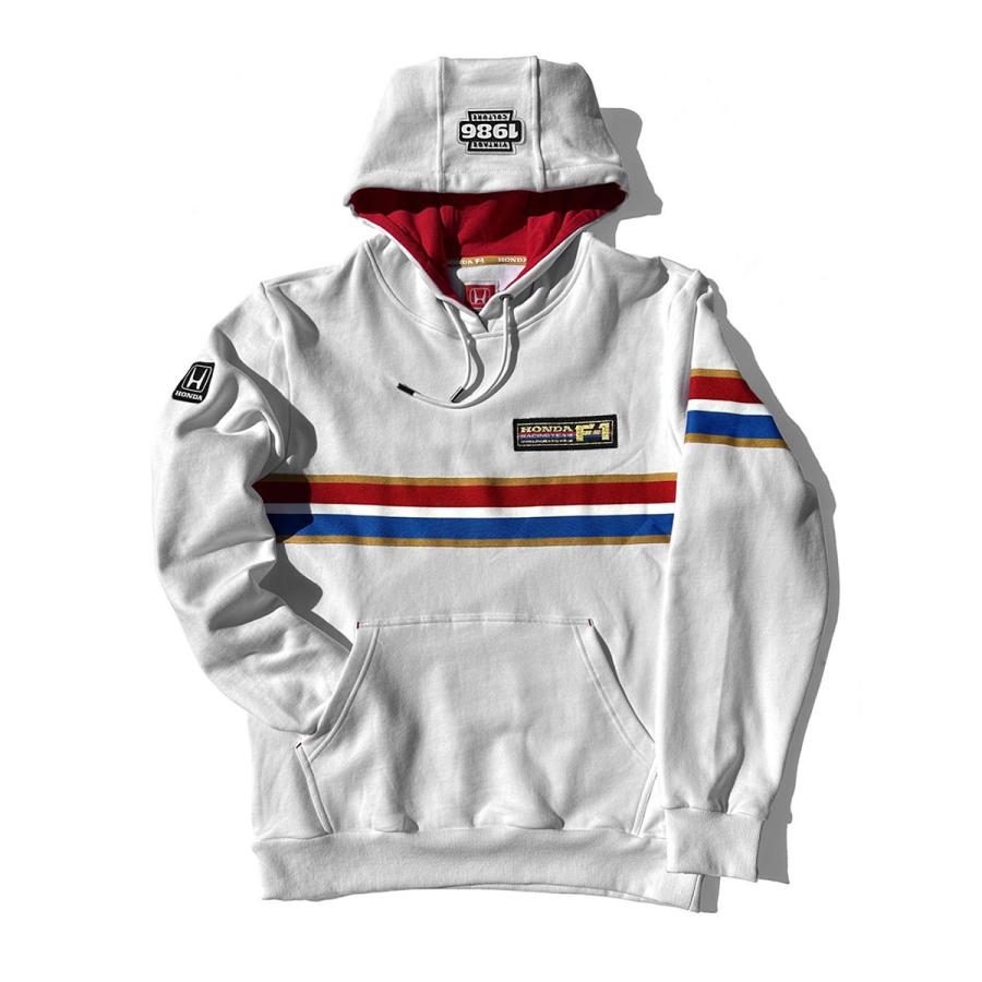 ホンダ ヴィンテージ カルチャー パーカー 1986 ホンダ F1 チーム フーディ 車 ウェア Honda Vintage Culture 1986 Honda F1 Team Hoodie_5