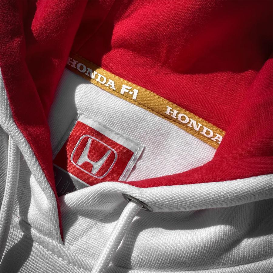 ホンダ ヴィンテージ カルチャー パーカー 1986 ホンダ F1 チーム フーディ 車 ウェア Honda Vintage Culture 1986 Honda F1 Team Hoodie_7