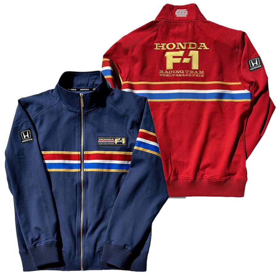 ホンダ ヴィンテージ カルチャー アウター 1986 F1 チーム ジッパー