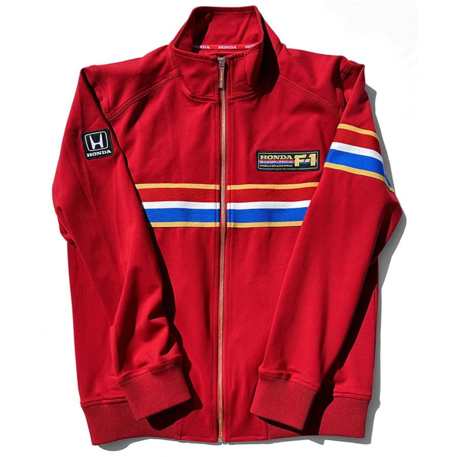ホンダ　HONDA f1 ジャケット　古着　ヴィンテージ　バイク　車　レーサー ホンダ ヴィンテージ カルチャー アウター 1986 F1 チーム ジッパー