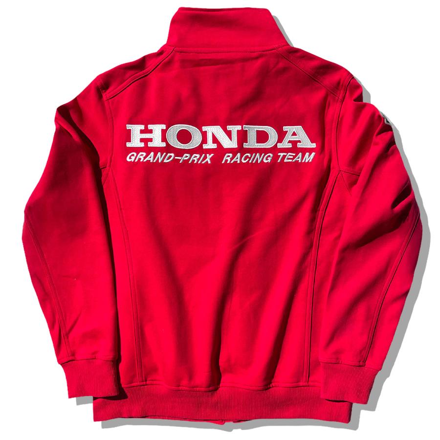HONDA ユニフォーム レーシングスーツ ジャケット 赤 ビンテージ ホンダ ヴィンテージ カルチャー アウター 1989年 グランプリ