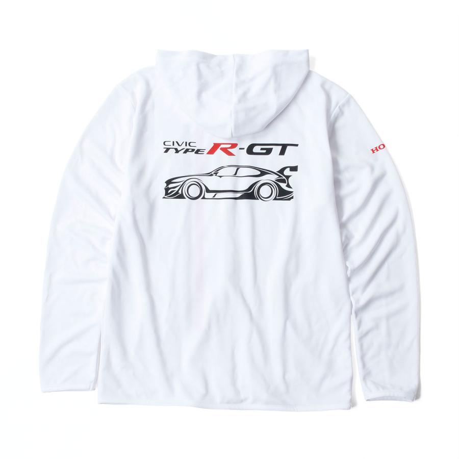 エイチ・アール・シー シビック タイプ R-GT ドライ パーカー 2025 車