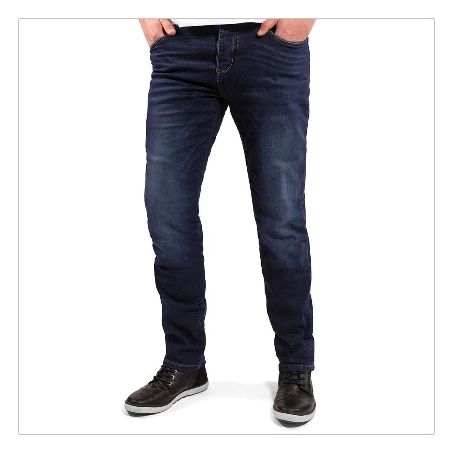 デニム ジョンドゥー アイアンヘッド XTM ジーンズ バイク ウェア