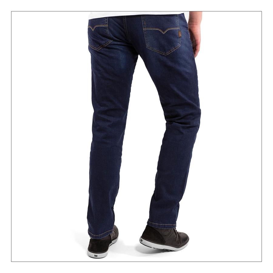 デニム ジョンドゥー アイアンヘッド XTM ジーンズ バイク ウェア