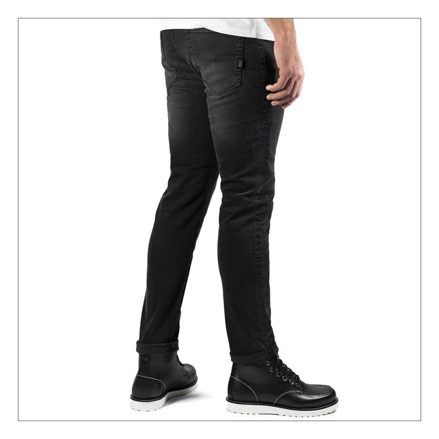 デニム ジョンドゥー アイアンヘッド XTM ジーンズ バイク ウェア