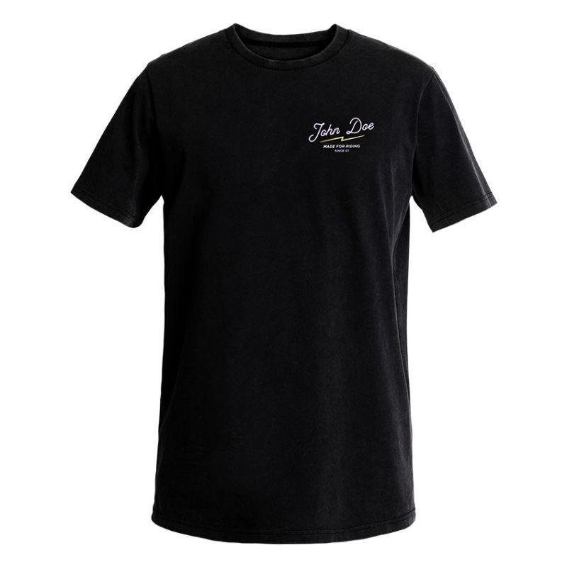 Tシャツ ジョンドゥー ”ウェーブ” バイク ウェア トップス John Doe 