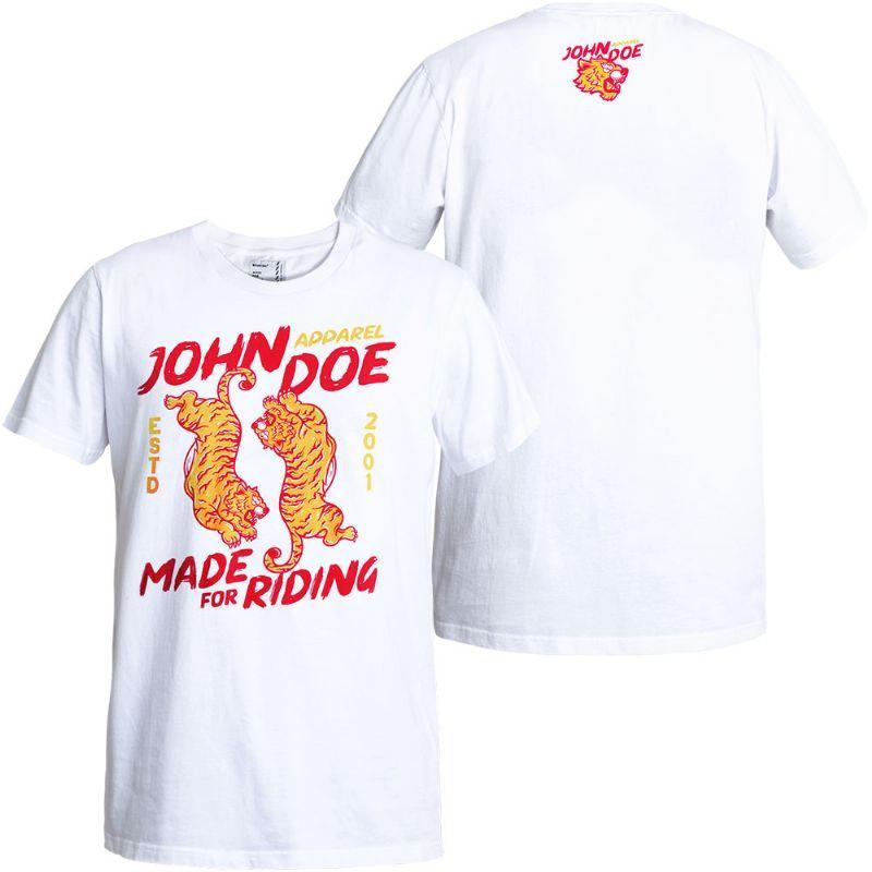 Tシャツ ジョンドゥー ”タイガー I” バイク ウェア トップス John Doe 