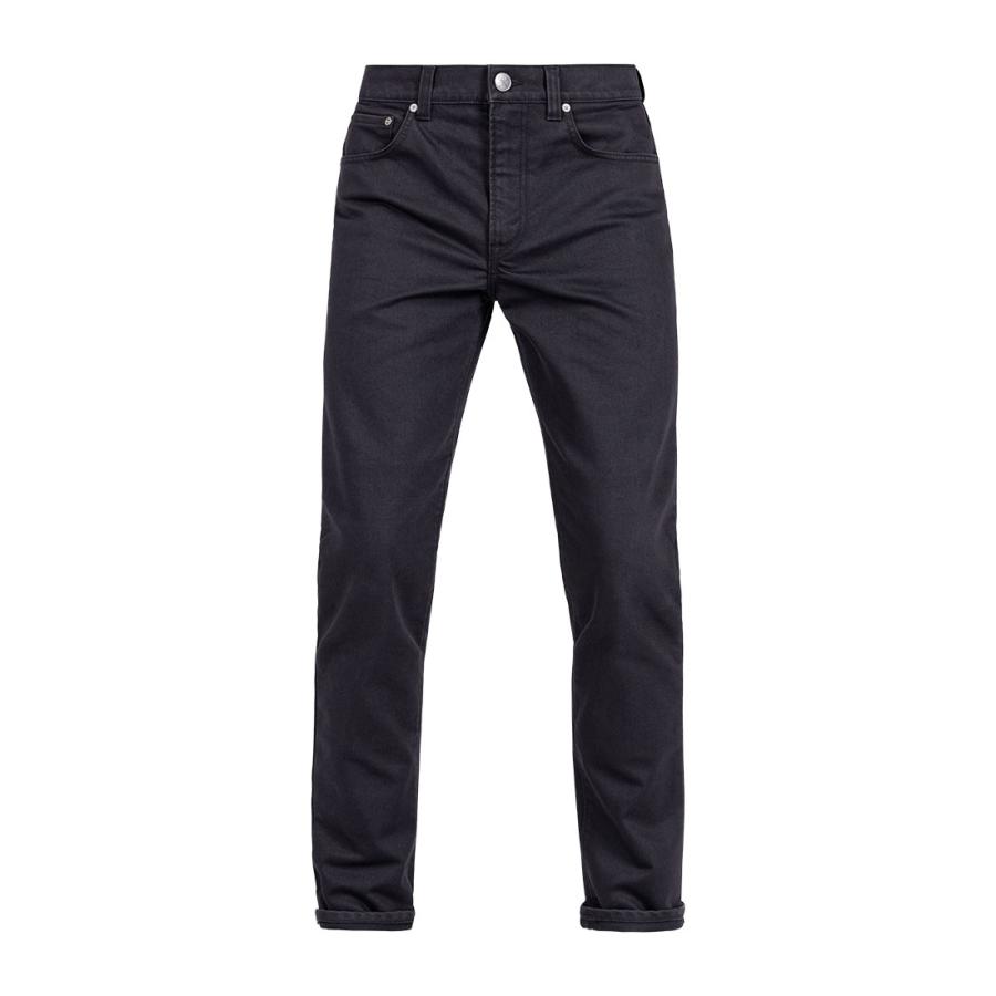 John Doe モーターサイクルデニムパンツ ブラック デニム ジョンドゥー クラシック テーパード バイク ウェア パンツ