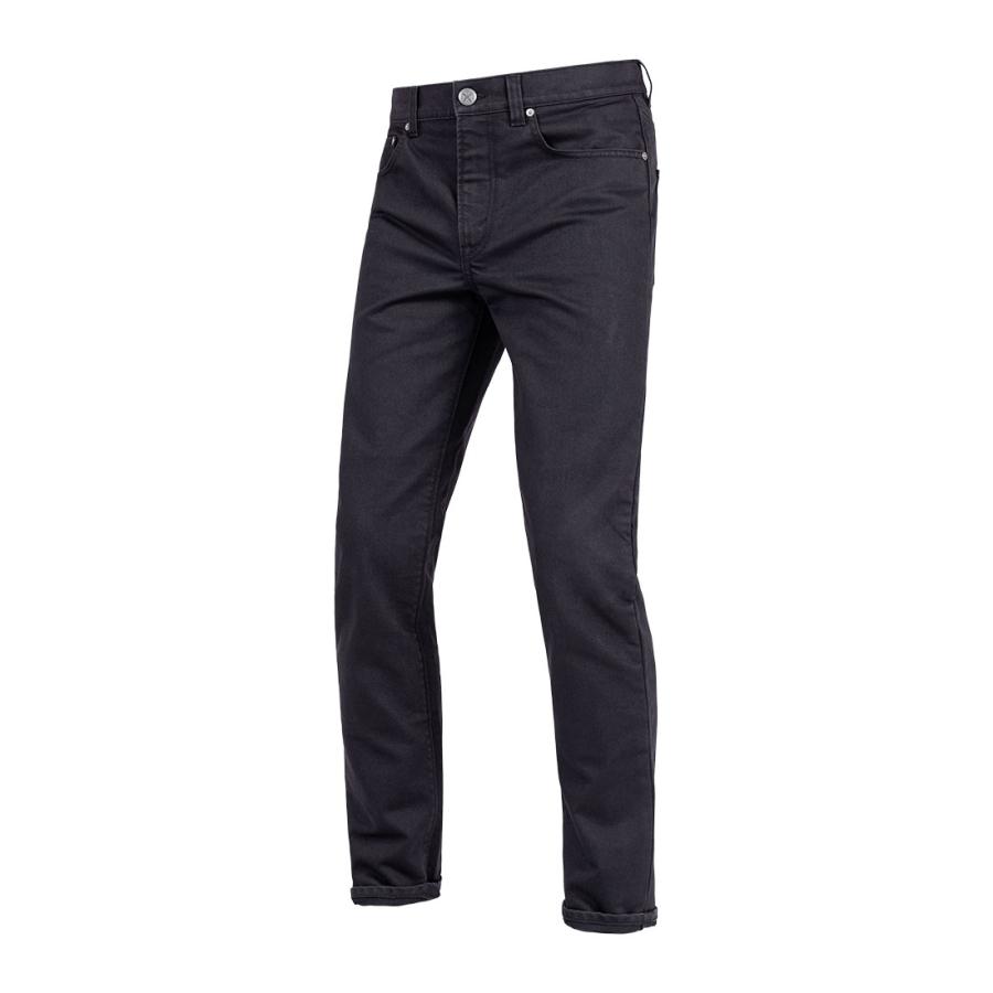 John Doe モーターサイクルデニムパンツ ブラック デニム ジョンドゥー クラシック テーパード バイク ウェア パンツ