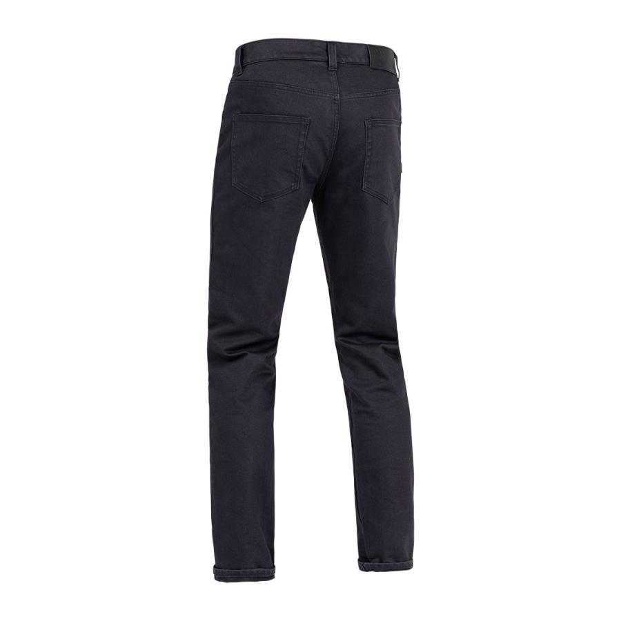 John Doe モーターサイクルデニムパンツ ブラック デニム ジョンドゥー クラシック テーパード バイク ウェア パンツ
