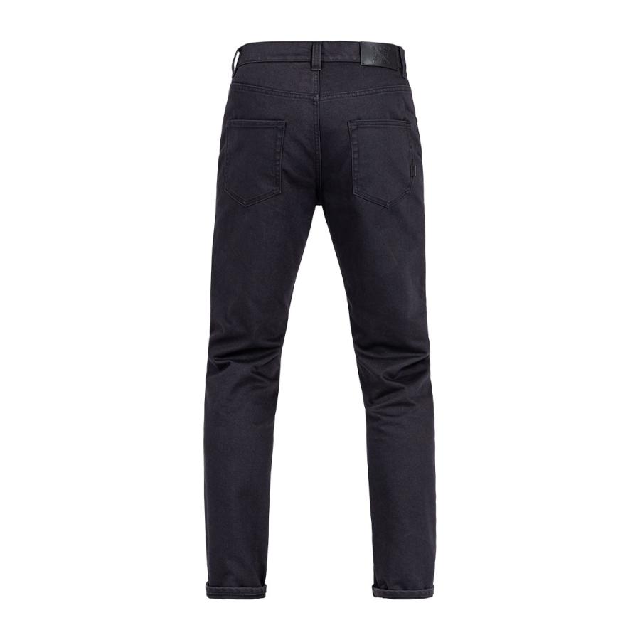 John Doe モーターサイクルデニムパンツ ブラック デニム ジョンドゥー クラシック テーパード バイク ウェア パンツ