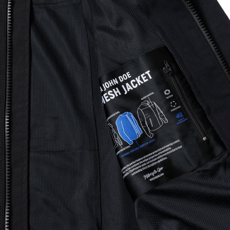 メッシュジャケット ジョンドゥー エアロ メッシュ ジャケット バイク