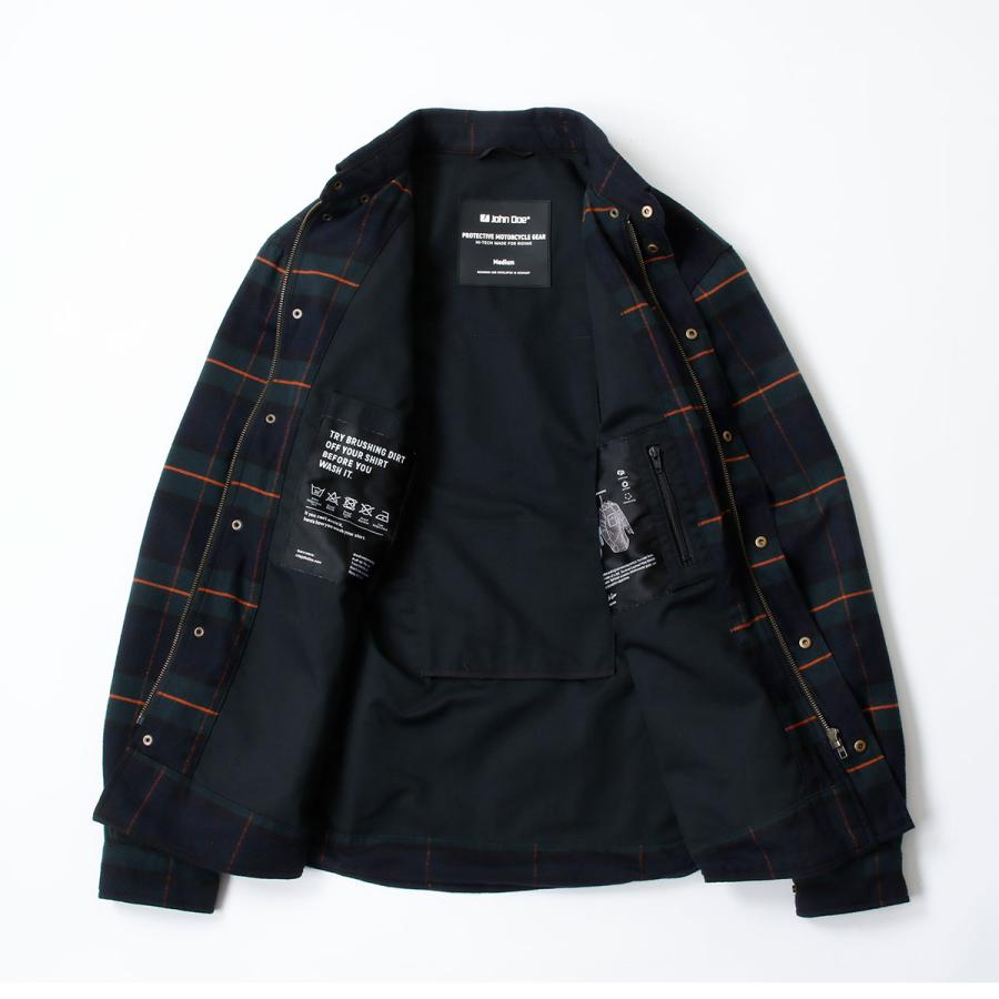 ジャケット ジョンドゥー XTM モトシャツヴィンテージ バイク ウェア