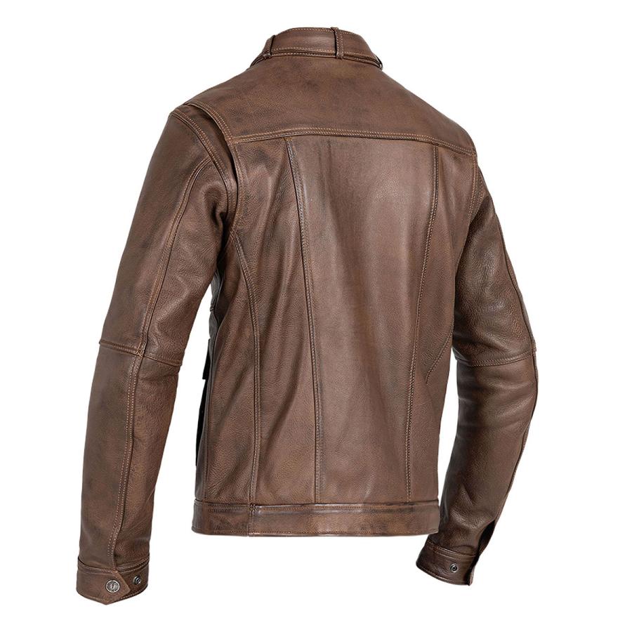 レザージャケット ジョンドゥー ドリフター レザージャケット バイク ウェア アウター John Doe LEATHER JACKET DRIFTERの画像