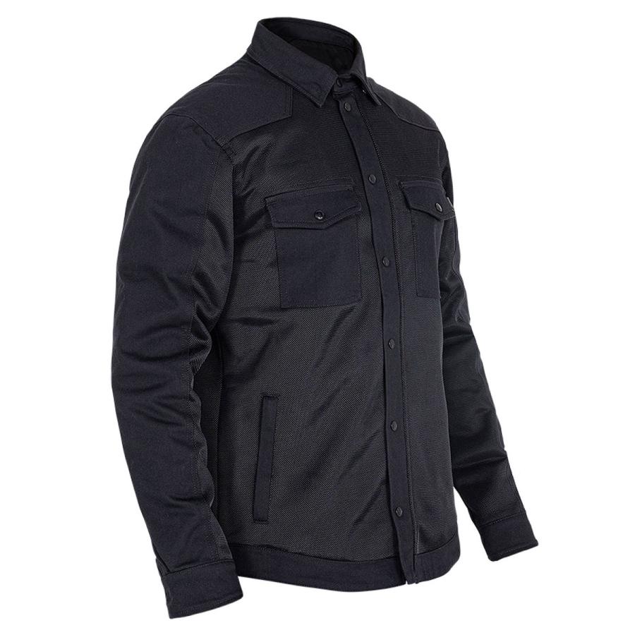 【未使用】JOHN DOE バイク ジャケット メッシュ XSサイズ ジャケット ジョンドゥー エアロ メッシュ モトシャツ バイク ウェア