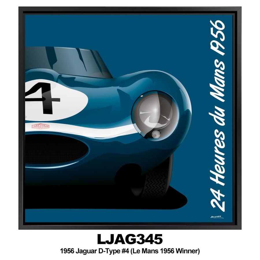 ルマン 24 ポスター THE WINNERS（33 × 33cm） 車 雑貨 Le Mans 24h