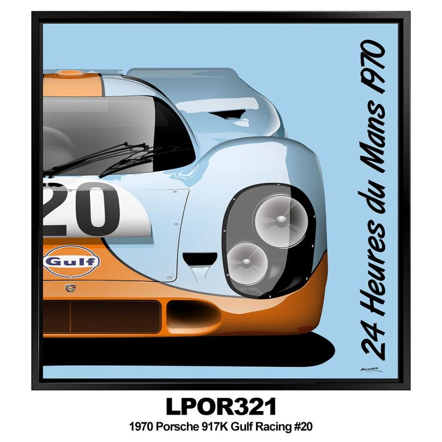 ルマン 24 ポスター THE WINNERS（53 × 53cm） 車 雑貨 Le Mans 24h
