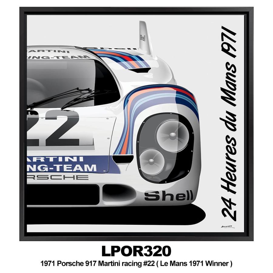 春夏新作モデル ルマン 24 ポスター THE WINNERS（100 × 100cm） 車 雑貨 Le Mans 24h