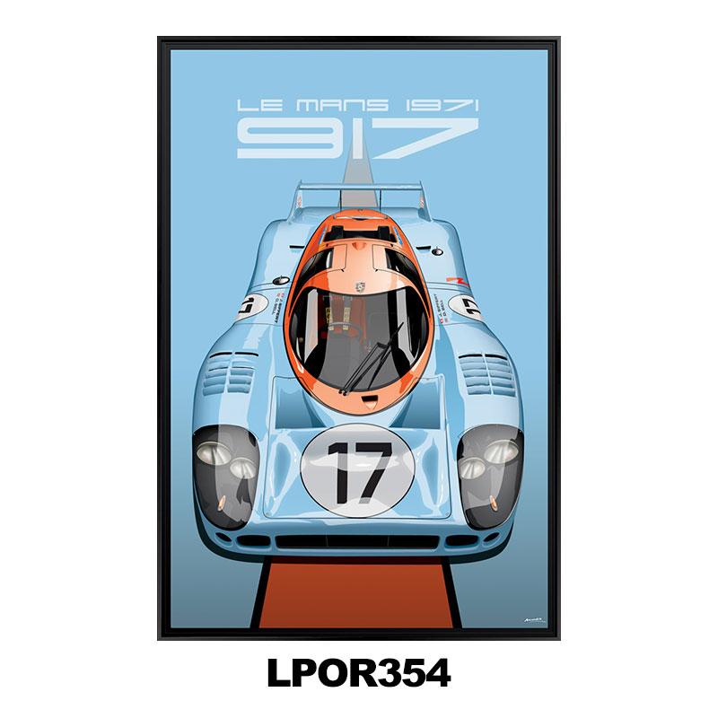 ルマン 24 ポスター THE WINNERS(100 × 70cm) 車 雑貨 Le Mans 24h