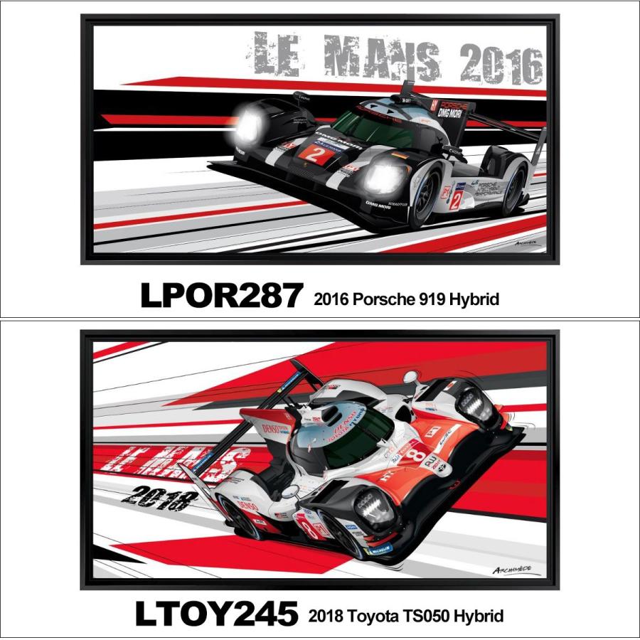 ルマン 24 ポスター THE WINNERS(115 × 60cm) 車 雑貨 Le Mans 24h｜motorimoda｜08