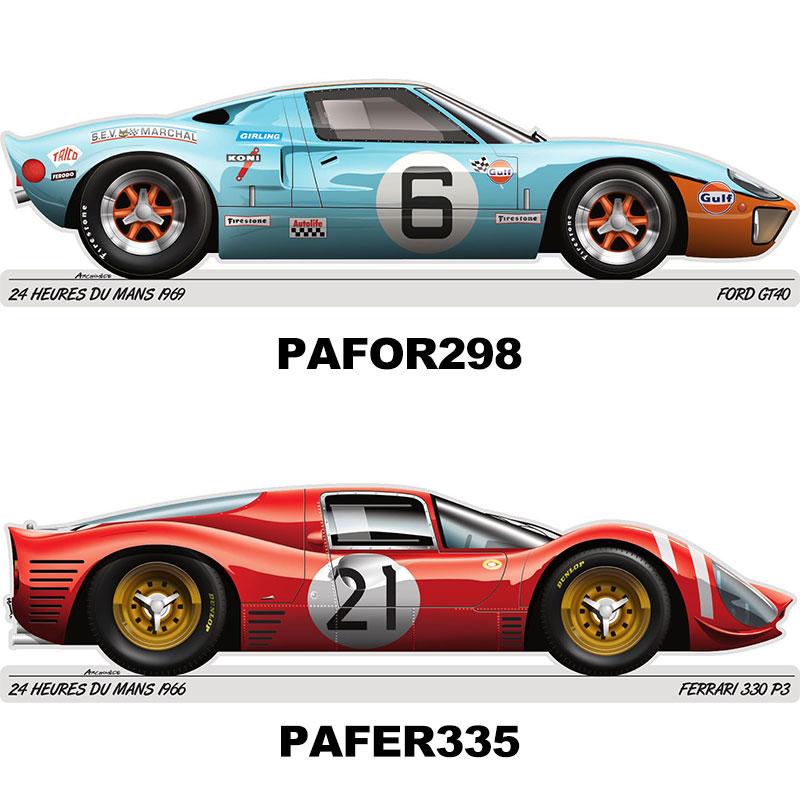 ルマン 24 アルミプレート Aluminum plates 車 雑貨 Le Mans 24h