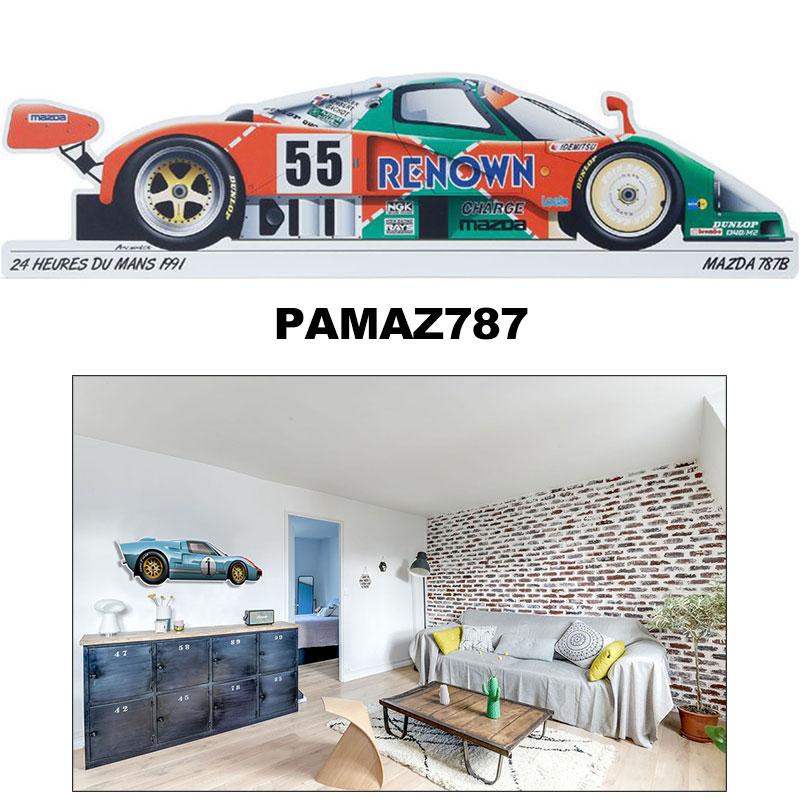 ルマン 24 アルミプレート Aluminum plates 車 雑貨 Le Mans 24h